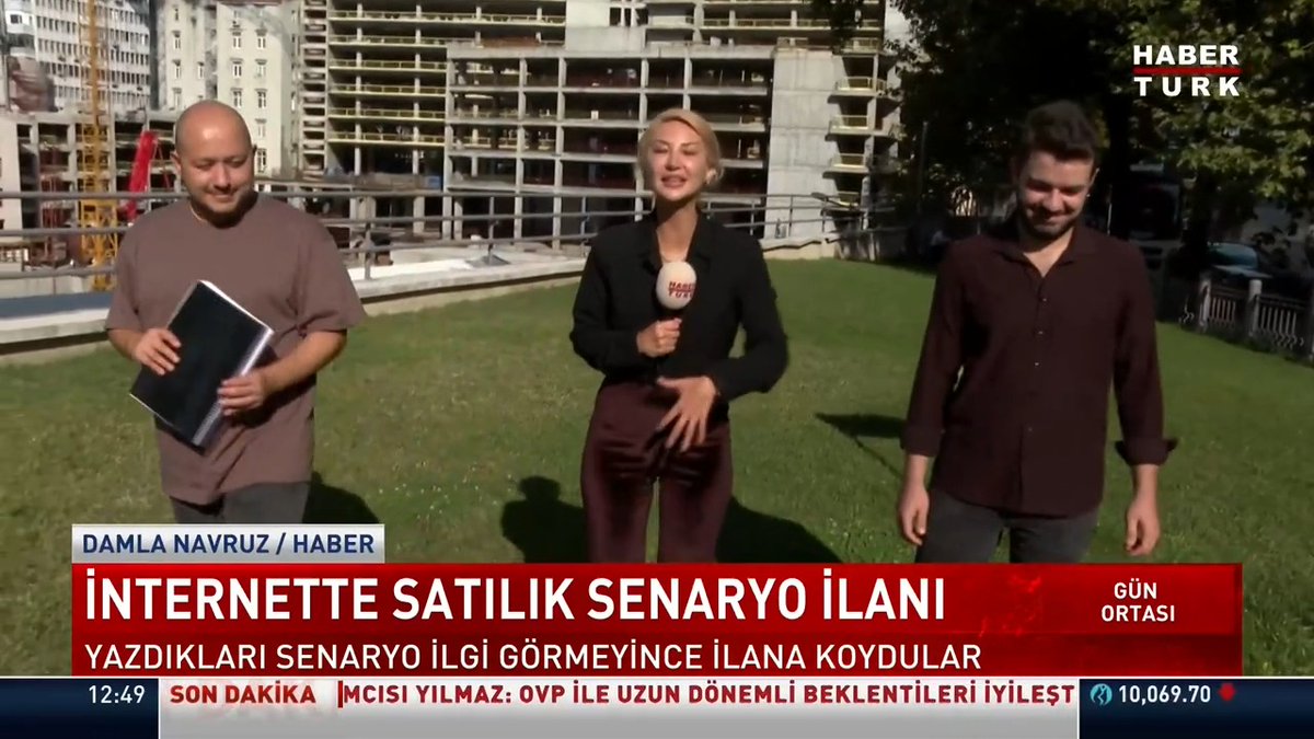 İnternette satılık senaryo ilanı Yazdıkları senaryo ilgi görmeyince ilana koydular.