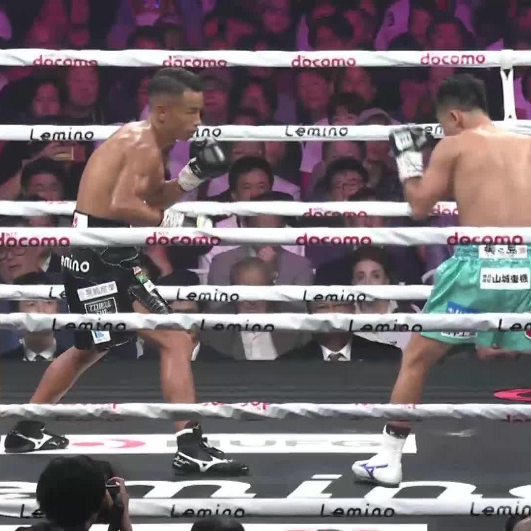 BIG SHOTS FROM HIGA💥 #InoueDoheny | LIVE on ESPN+