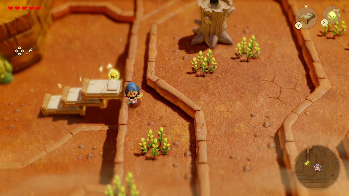 Is it a bed? Is it a bridge? Is it a staircase? Yes. #Zelda #EchoesOfWisdom