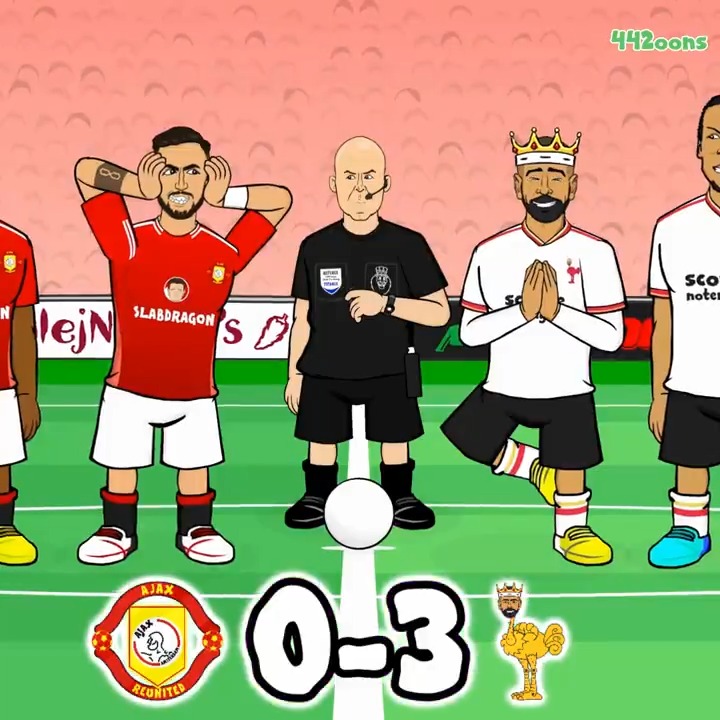 Man Utd vs Liverpool in 60 seconds⏱️