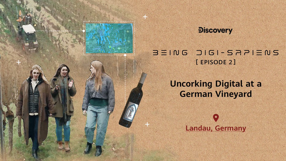 Join Simone Giertz in episode 2 of Being #DigiSapiens by Discovery, where a family vineyard at the heart of Landau, Germany, is embracing the future. Discover how digital tools are transforming this traditional business, from task tracking to data analysis, to ensure that tradition isn’t just preserved, but enhanced! Watch now: #Huawei #BetterTogether