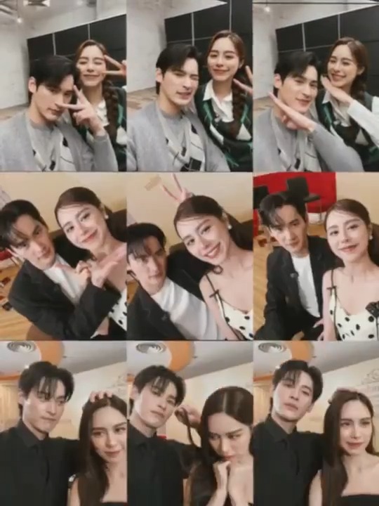 รูปคู่ตั้งแต่วันแรกของพี่เก้าและน้องพีพี น่ารักสุดๆ >< #เก้านพเก้า #พีพีปุญญปรีดี #ดวงใจเทวพรหม #พรชีวัน #Poncheewan