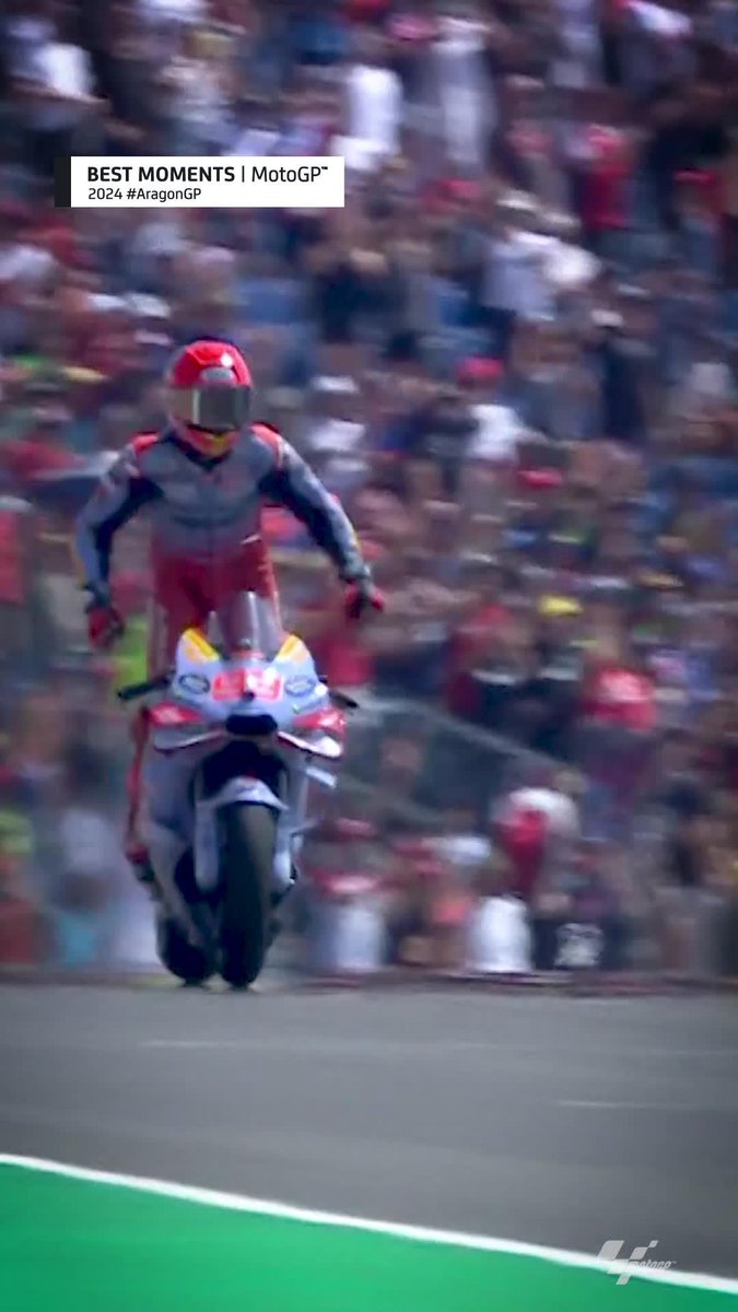 A day that saw a long wait finally come to an end! 🏁 Look back at a historic and dramatic race in MotorLand! 🤯 #AragonGP 🏁