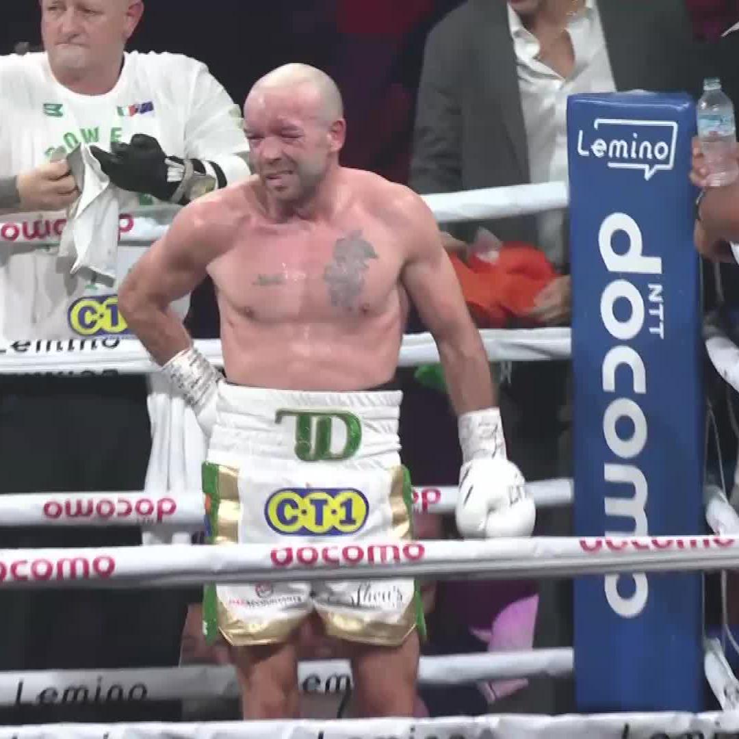 IT'S OVER. #InoueDoheny | @NaoyaInoue_410