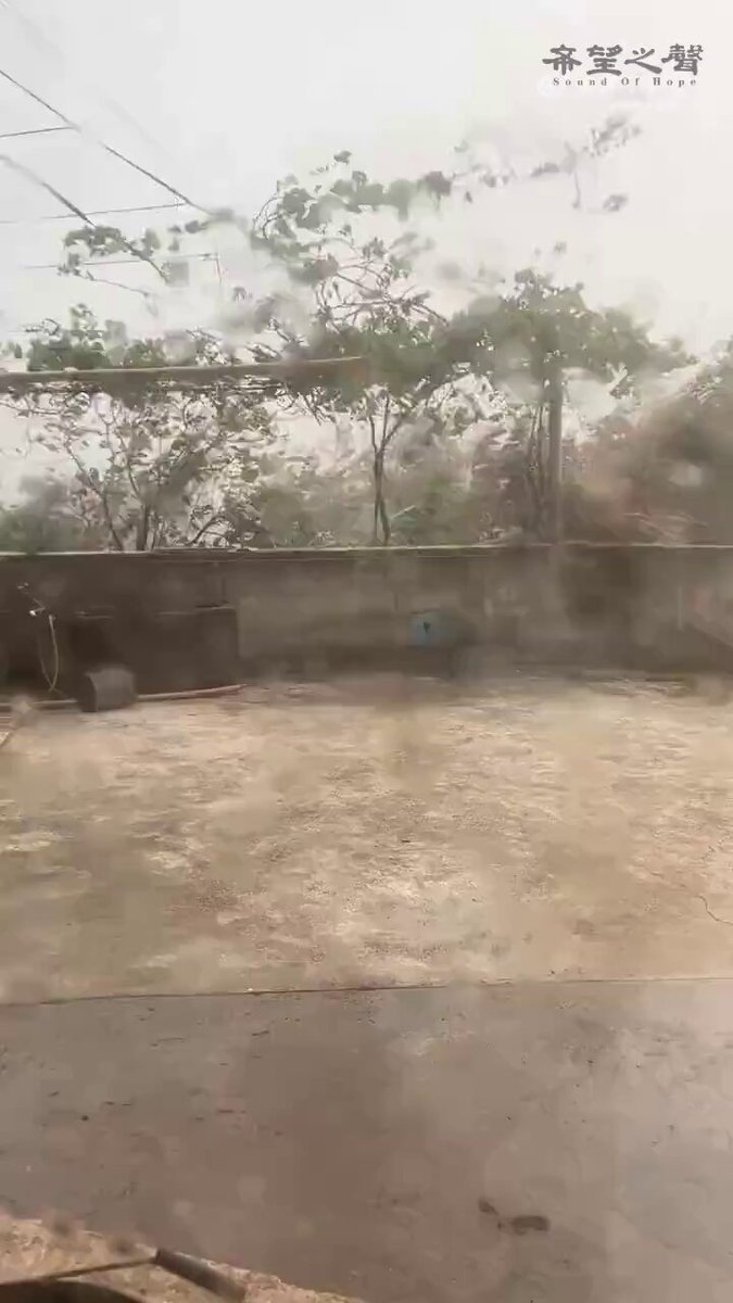 #人工降雨，老天怒了，重庆就成这样了！9月2日2日14时—3日02时，#重庆 在黔江、沙坪坝、北碚、渝北等17个区县开展了 #人工增雨 作业，发射高炮弹158枚，火箭弹37枚，燃烧烟条24根，结果20区县出现8级以上大风，损失惨重...