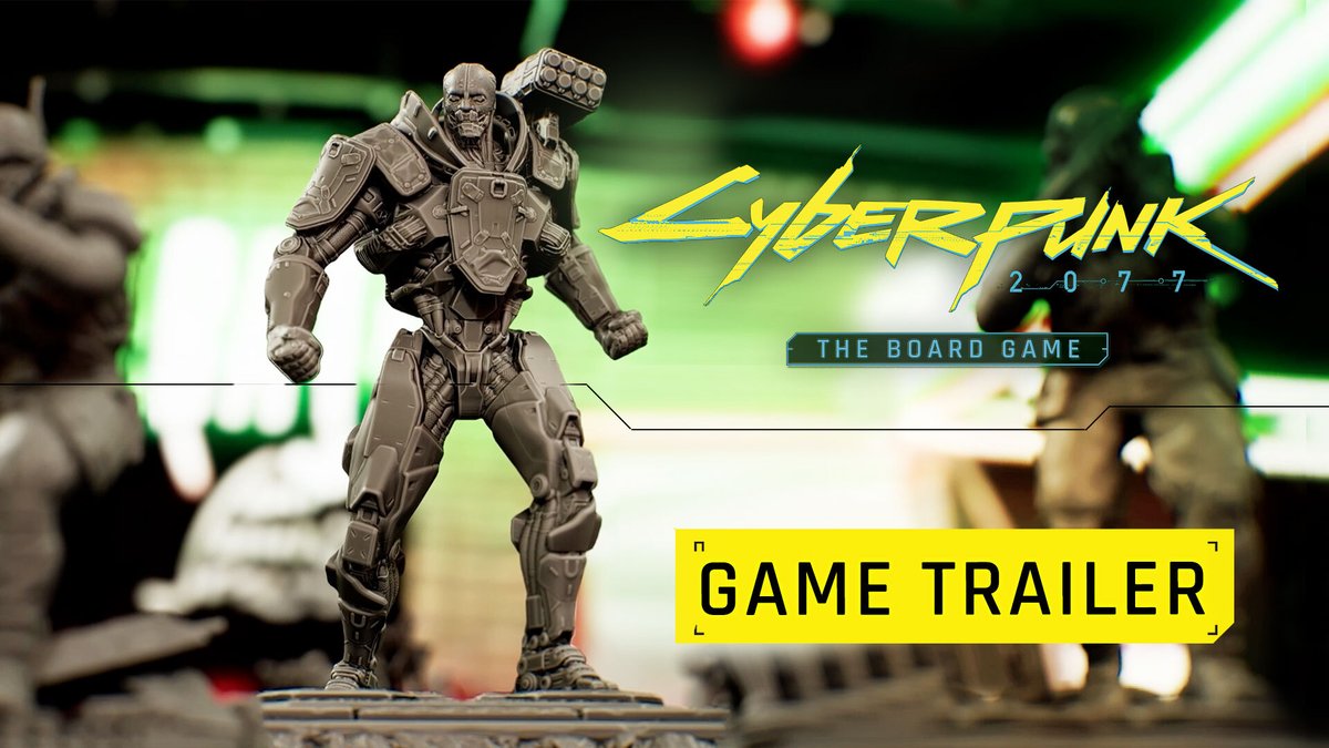 Cyberpunk 2077 — The Board Game crowdfunding campaign is live! This story-driven tactical board game from Go On Board will take you on an epic adventure, straight to the major leagues 💪 ➡️ ⬅️ 🎁 If you back the campaign today you'll receive an exclusive First Day Gift — V with Mantis Blades!