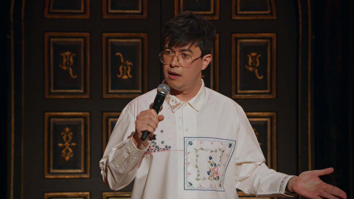 Why is flying getting more stressful? 🎤 Phil Wang: Wang in There, Baby! is now playing only on Netflix