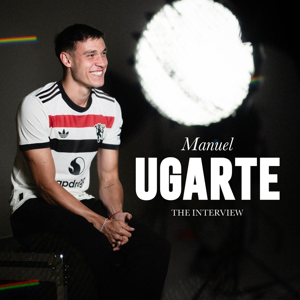 Garra charrúa 🇺🇾🔥 @ManuUgarte8 is ready to bring his fighting spirit to United 👊 #MUFC