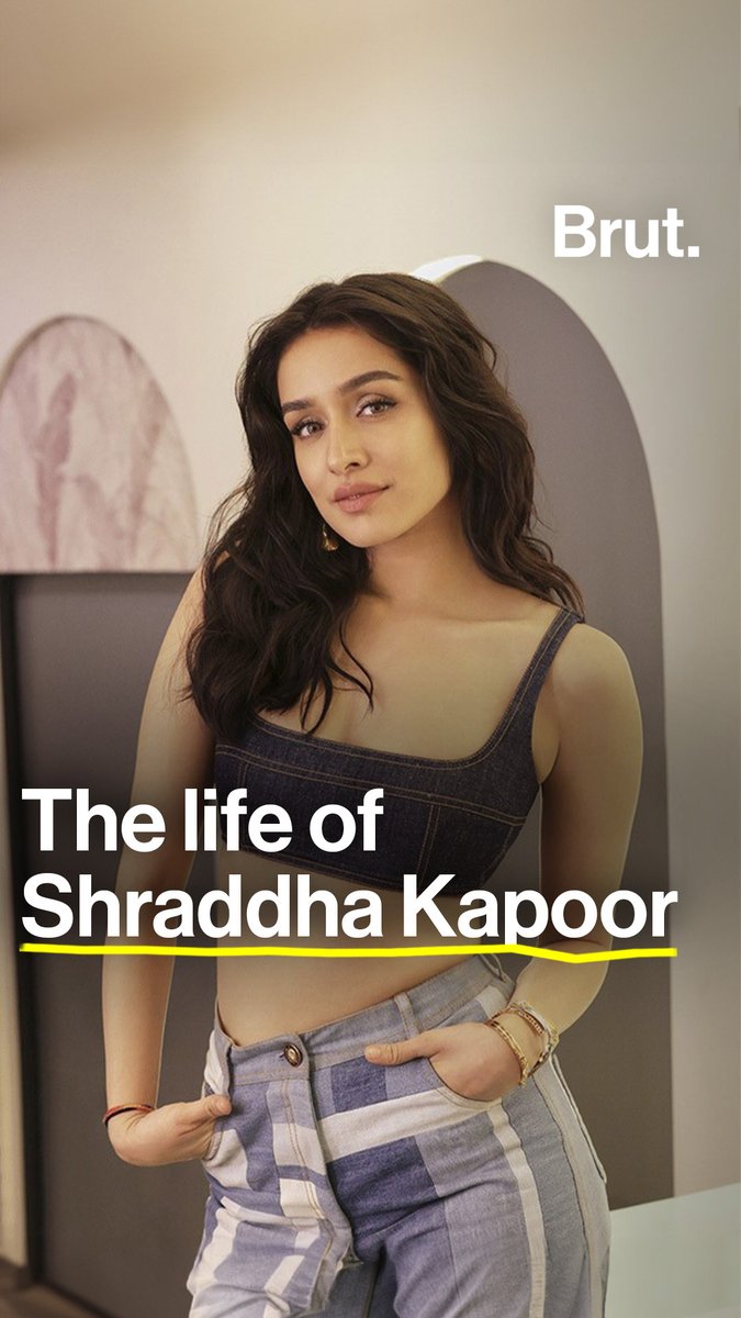 She nearly gave up on her dreams but never stopped trying. This is the story of Shraddha Kapoor. ✨