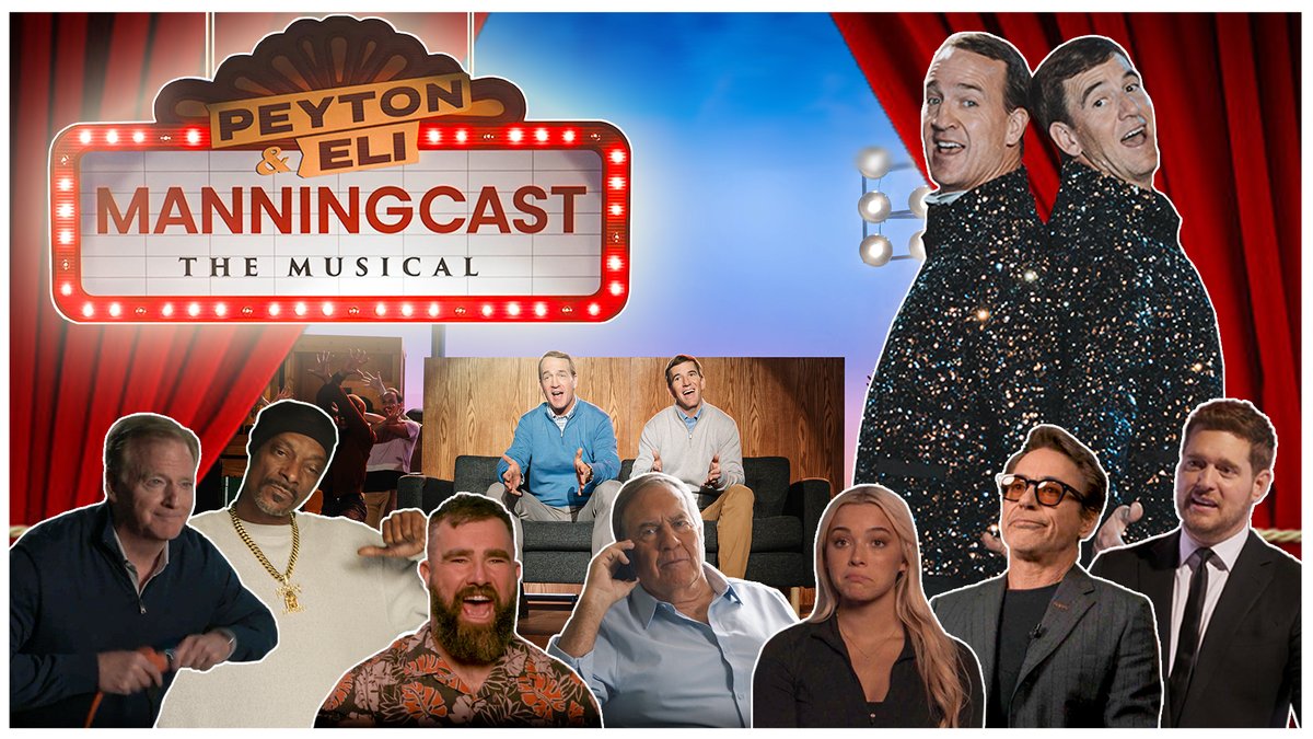 One night only… ManningCast: The Musical 🍿