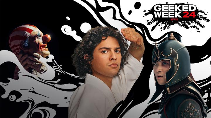 Calling all #GeekedWeek fans, this one's for YOU! Tune in the week of Sept 16 for epic reveals & news from your favorite shows, movies and games, and the introduction of Netflix's Hall of Fandom. Plus join us Sept 19 for a Geeked Week LIVE SHOWCASE you won't want to miss.