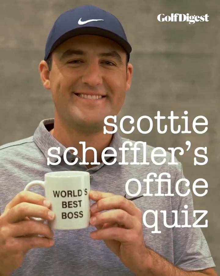 Office Fan Club Regional Manager, Scottie Scheffler, puts his knowledge to the test. 🔥
