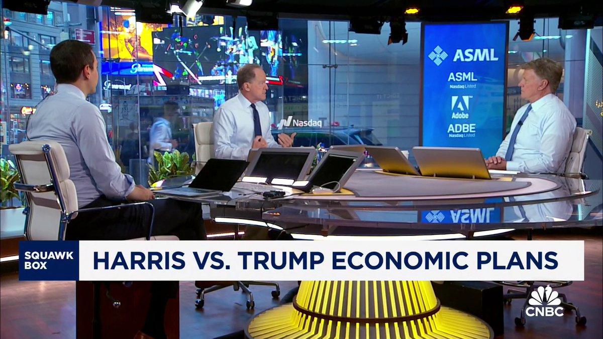 BREAKING: In a stunning moment on CNBC, former PA GOP Senator Pat Toomey says he won’t be voting for Trump in November: “When you lose an election and you try to overturn the results so that you can stay in power, you lose me. You lose me at that point.”