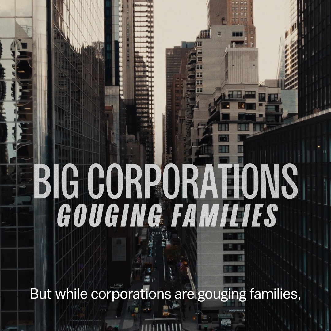 We are not going to let Donald Trump sell out middle class families again. Watch our latest ad:
