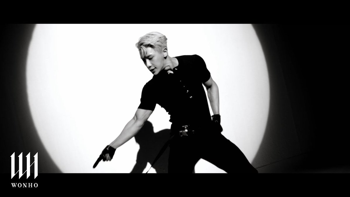 4 Years ago today, WONHO debuted as a soloist with ‘OPEN MIND’