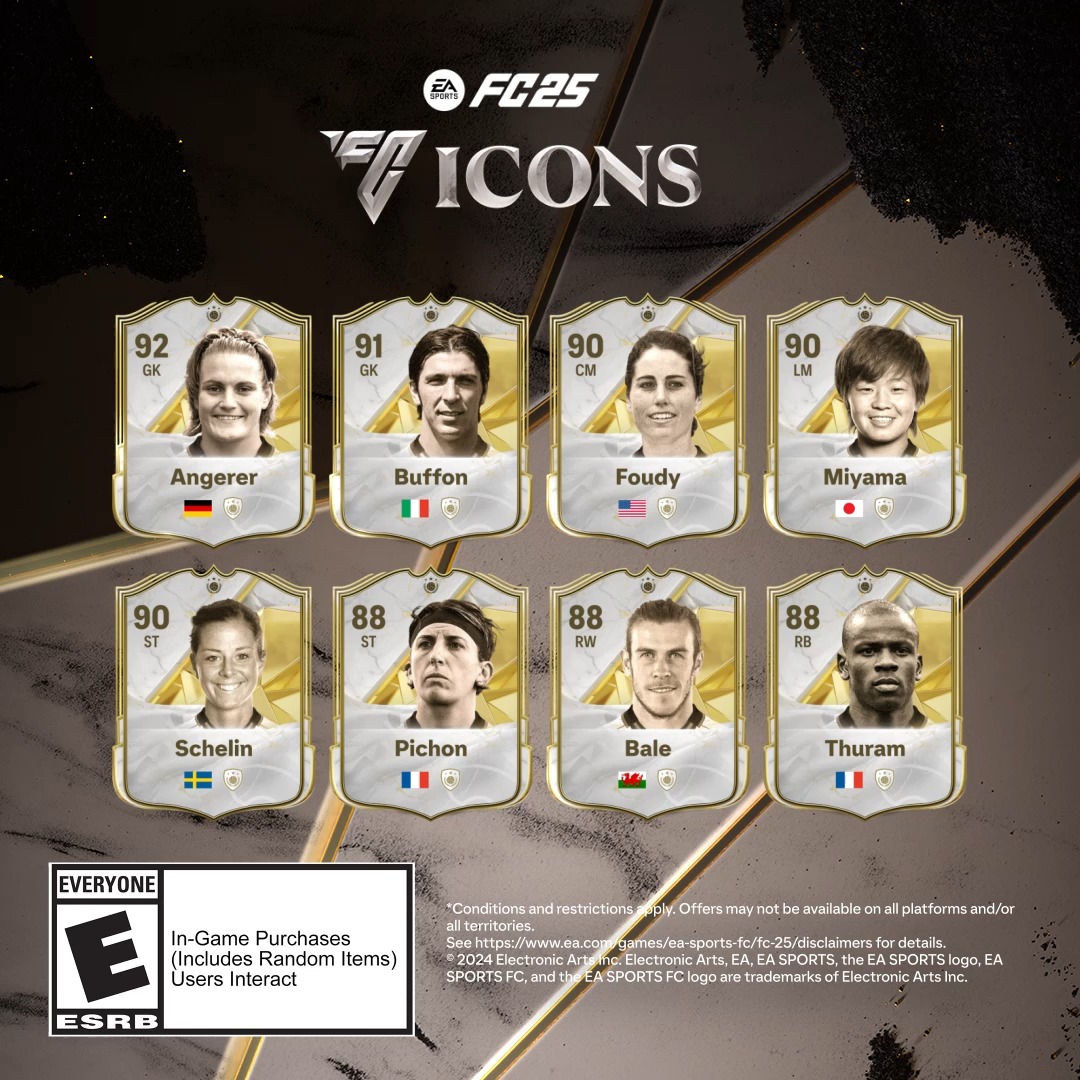 These eight walk into any team. Introducing the ICON Class of ‘25. Pre-order now: