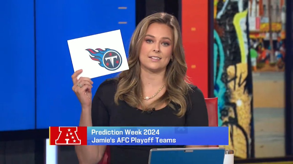 Could the Tennessee Titans sneak in the playoffs this season? Jamie Erdahl is a believer :👀