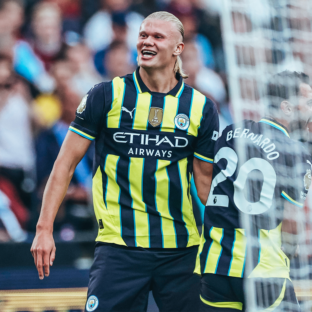 All 7️⃣ of Erling Haaland's goals so far this season 😤🤯
