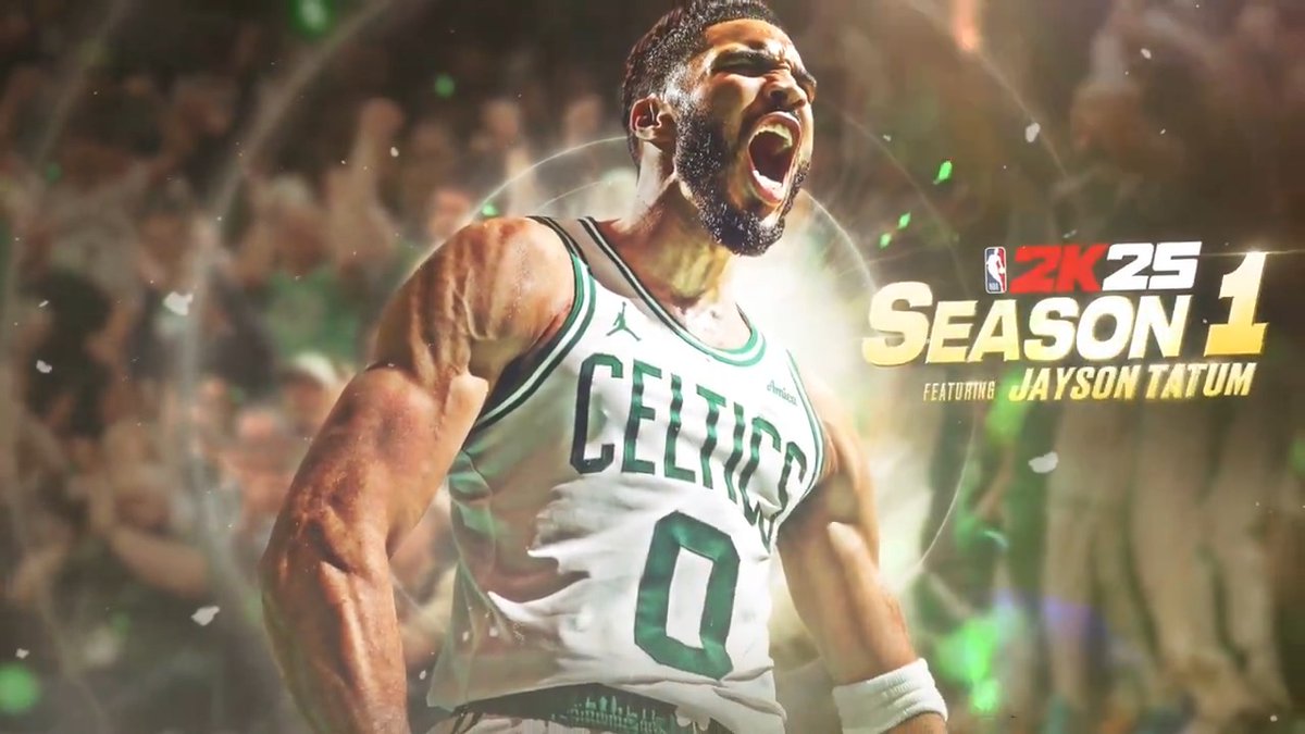Now loading...Season 1 in #NBA2K25 🚀 Earn rewards throughout the Season including: 🛗 Lvl 40 Badge Elevator 🔥 Lvl 39 Plastic Action Figure Mascot 💪 Lvl 36 Wrestling Singlet 🔔 Lvl 20 Franklin the Dog Philly Mascot Read more in the Courtside Report: