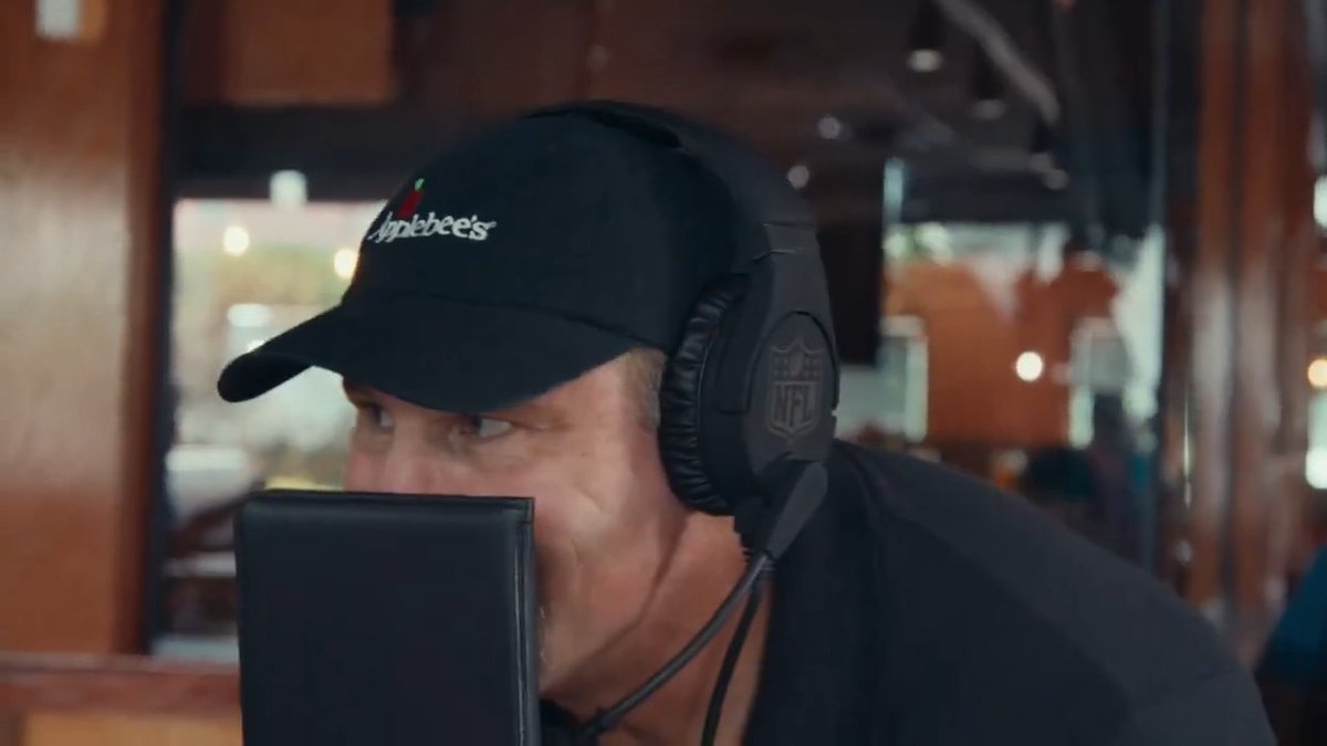 Lions head coach Dan Campbell stars in a new commercial for Applebee's, and it is fantastic 👏