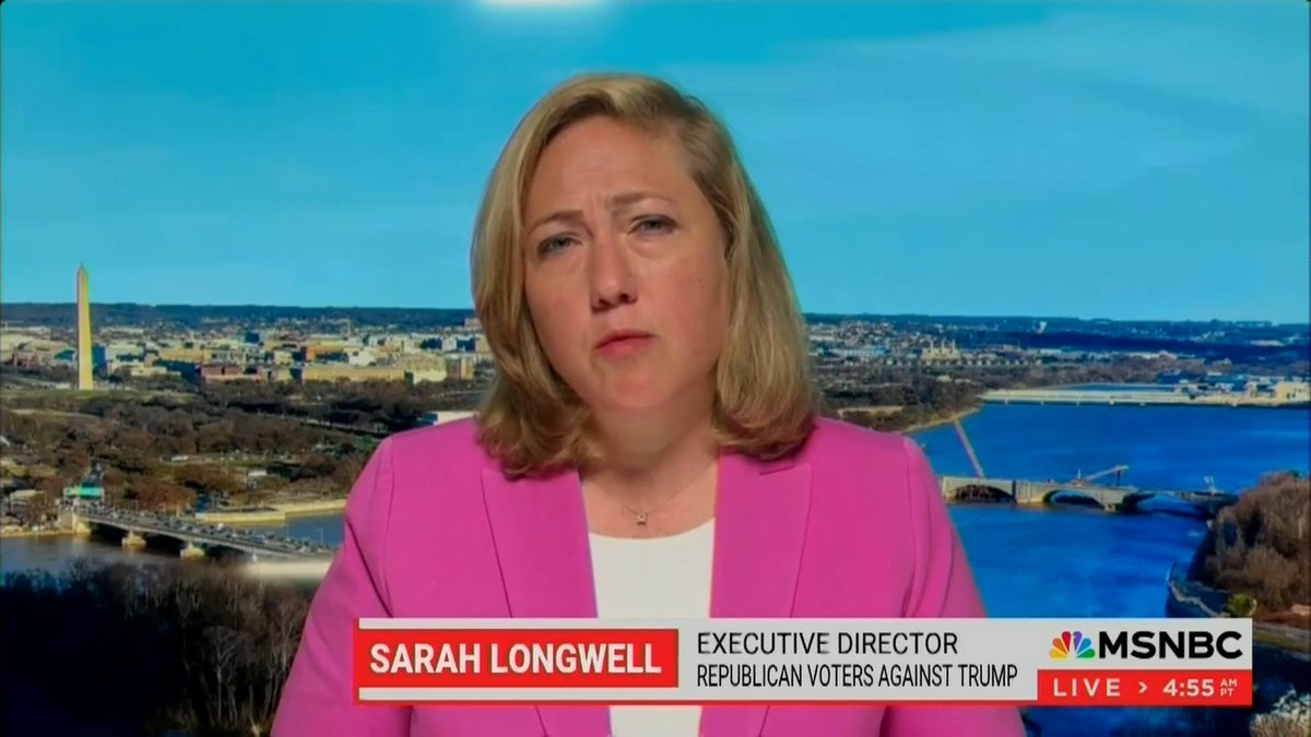 Republican strategist: People are bored by Trump. They are bored with all of the drama. They are tired of the insults. They are tired of the lies about the election. They want to know what somebody is going to do for them. They are interested in a new pitch. That's what Kamala Harris has for them