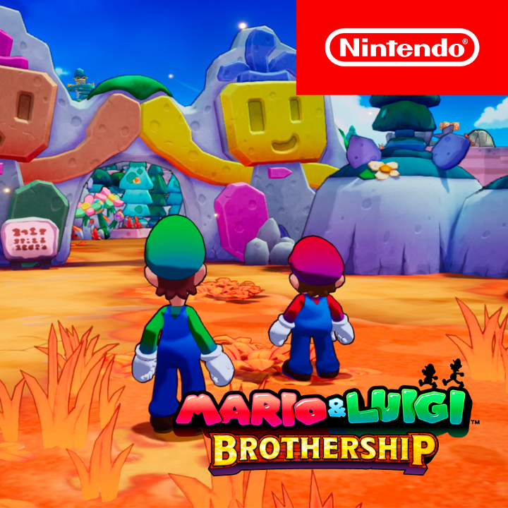 Greetings from Concordia – wish you were here! There are so many unique islands to explore in Mario &amp; Luigi: Brothership, coming to #NintendoSwitch November 7th.