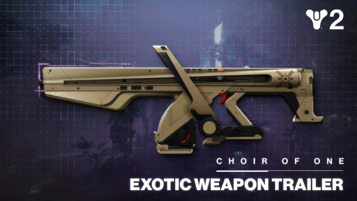 Wield the Wyvern’s weapon. Claim the special ammo Choir of One Exotic Auto Rifle, featuring two firing modes, in Exotic Mission: Encore - now live. 🟡