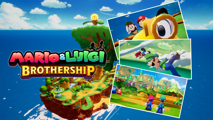 Greetings from Concordia! Wish you were here~! Rumbla Island, Twistee Island, Lottacoins Island, and Desolatt Island are just some of the unique lands you’ll get to explore when Mario & Luigi: Brothership comes to #NintendoSwitch on 11/7. Pre-order now: