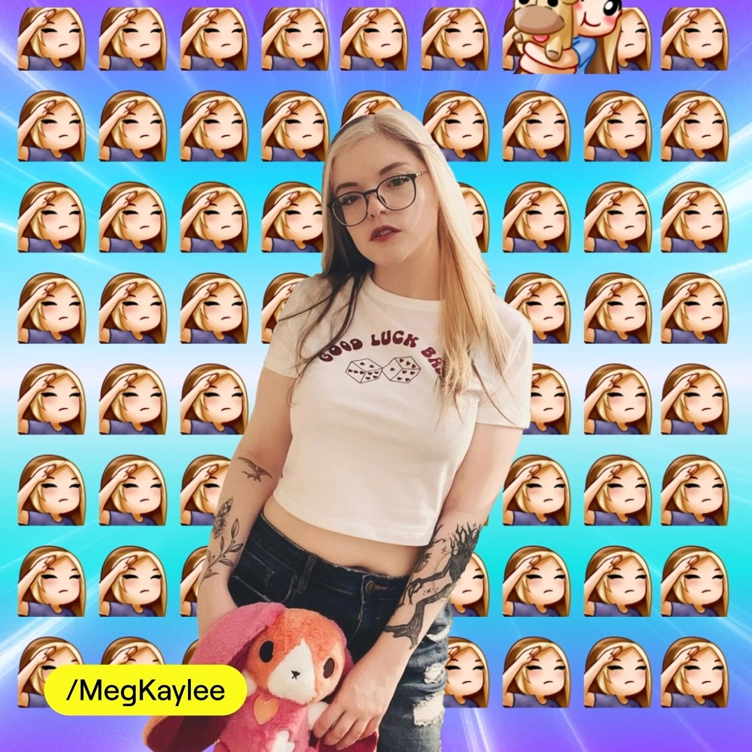 Come for the laughs, stay for the vibes 💫 New Twitch Ambassador @MegKaylee is here!