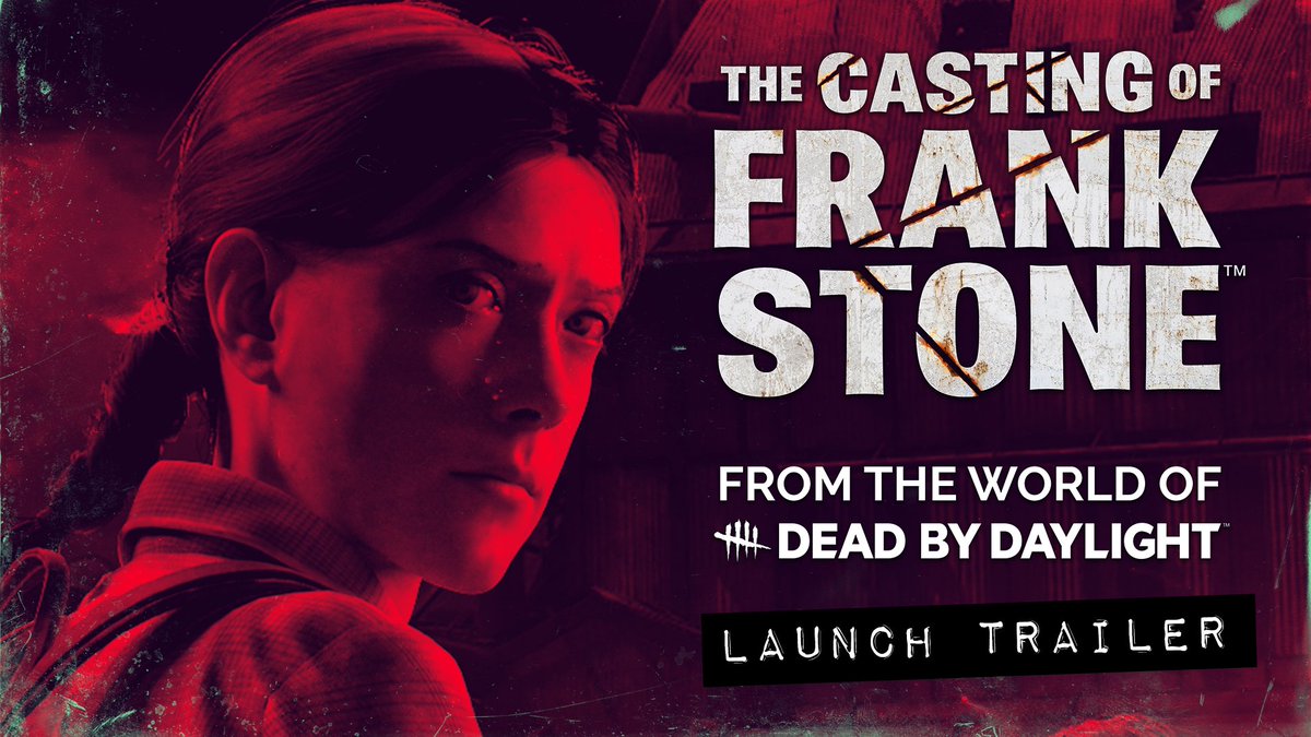 Frank Stone... my key... my Killer. The Casting of Frank Stone is available now on PlayStation 5, XBOX Series X|S, and PC. Play Now