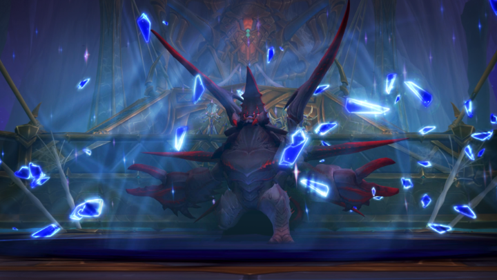 Take the battle to the shadowed throne of Queen Ansurek in the Nerub-ar Palace raid! 🕷️ Sept 10 – Normal &amp; Heroic 🕸️ Sept 17 – Mythic