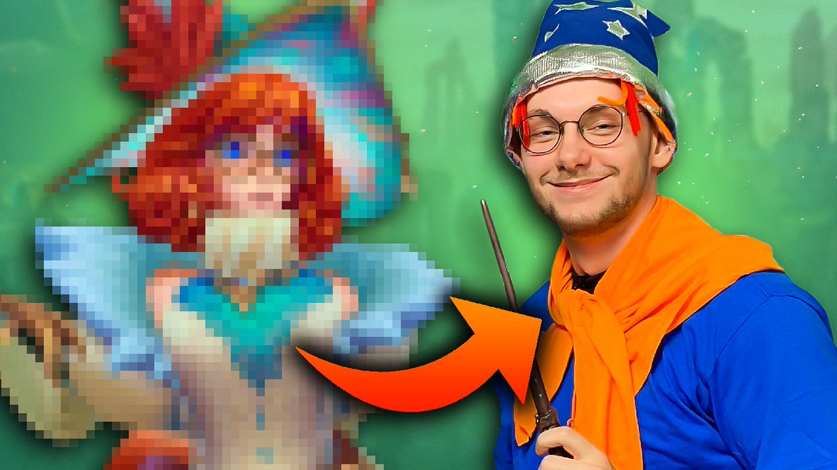 We barely get to see pros play Aurora 🐰 So why not have pros cosplay Aurora instead?