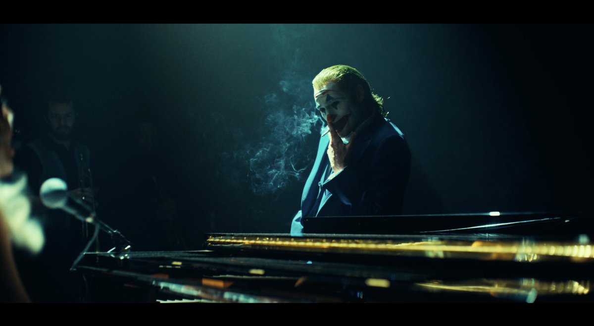 Put on a happy face. Joker: Folie à Deux - only in theaters and @imax, October 4. #JokerMovie #FilmedForIMAX