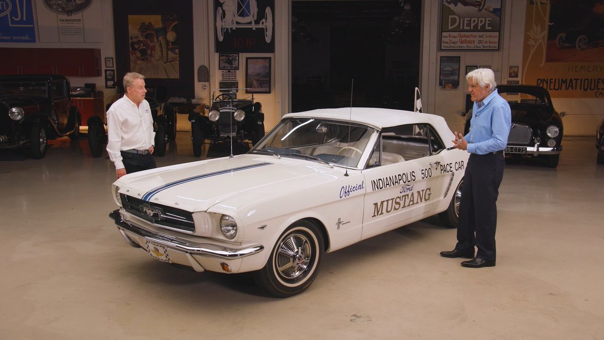 Ford Mustang has left its mark on car culture. Jay Leno sat down with Bill Ford to discuss its legacy, its fans, and the future of this automotive icon.