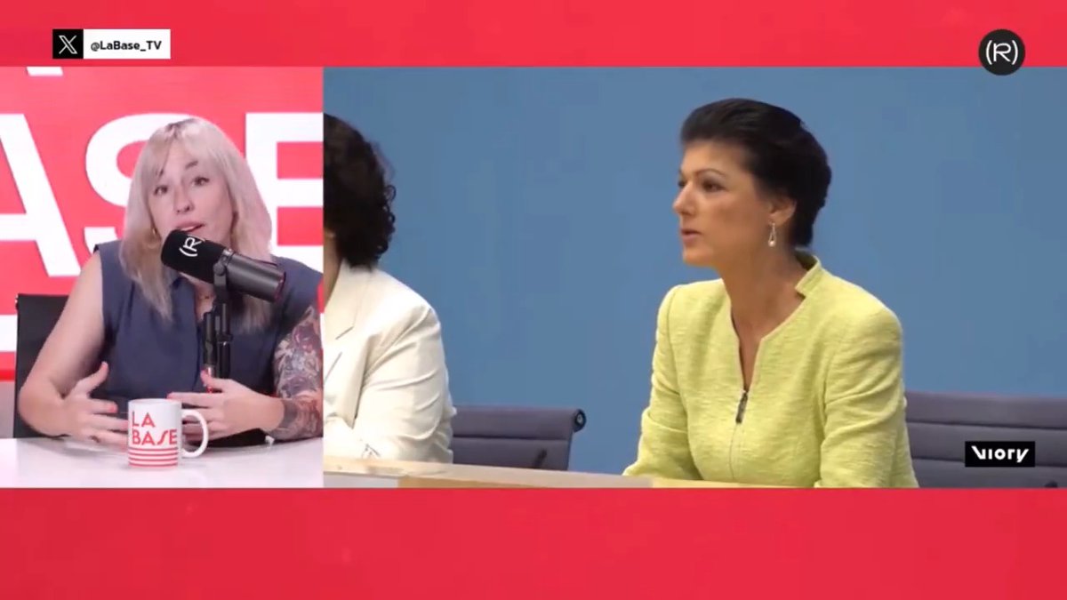 ¿Quién es Sahra Wagenknecht? Repasamos la figura de la dirigente que abandonó Die Linke y se ha valido de un ambiguo discurso para lograr hacerse un hueco en la política de Alemania 👇🏽 📺 LA BASE |