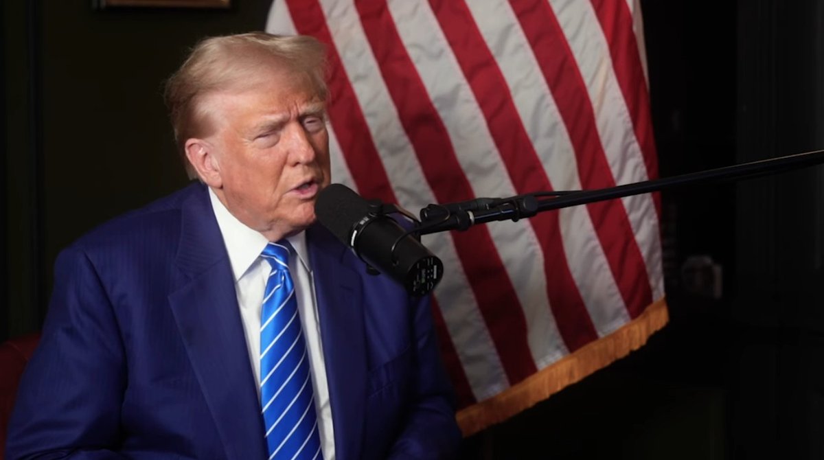Q: Let me ask you about Project 2025... Trump: I have no idea what it’s about. There are some things in there that everybody would like