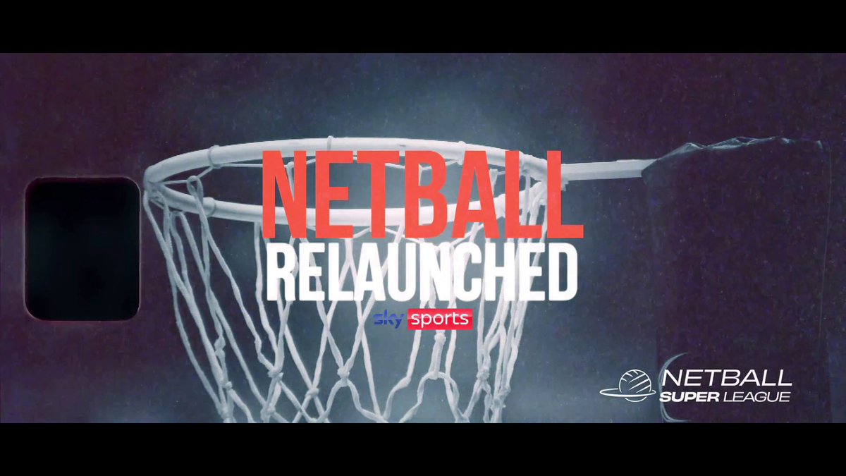 Netball RELAUNCHED ⚡️ Who's ready? 🍿