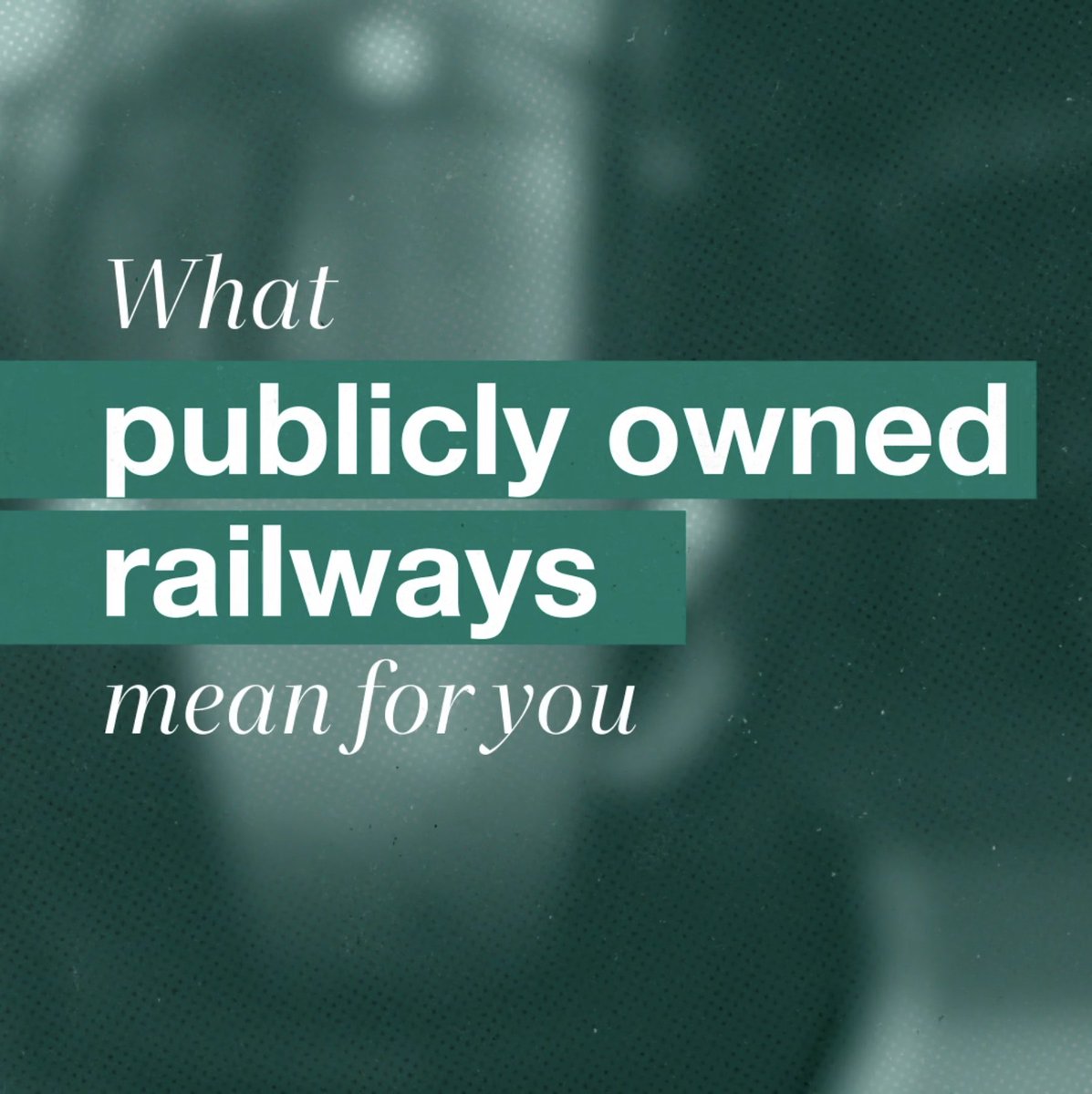 We're making progress on our plans to fix the railways, with the launch of Shadow Great British Railways (GBR). But what is Shadow GBR, and what will this mean for your rail journeys? Here's what you need to know 👇 More on our plans: