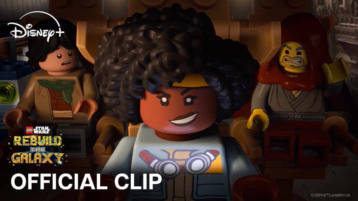 Punch it! LEGO Star Wars: Rebuild the Galaxy, a four piece special event, arrives September 13, only on Disney+.