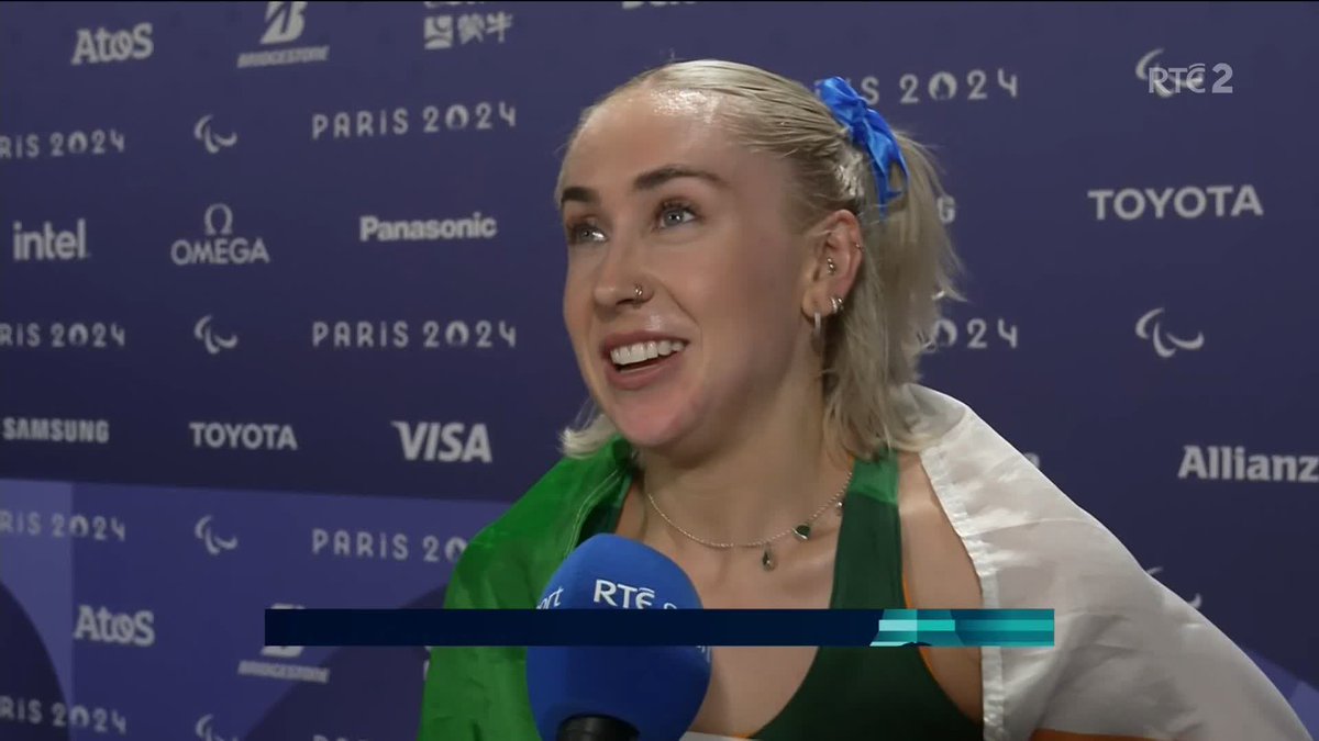 "I don't doubt there is more in me" - Orla Comerford already looking to improve after winning a bronze in the 100m T13 #RTEparalympics #paris2024 📺Watch RTÉ2 RTÉ Player 📱Updates