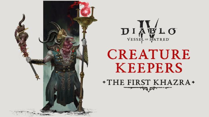 We know the source of the screams in the night... It is the First Khazra, and their work in the Dark Citadel is far from finished.