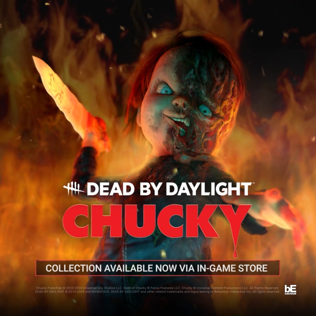 Smile, cause this’ll be the last face you ever see. The Friends ‘Til The End Collection is back, featuring an extra-crispy new Outfit for Chucky.