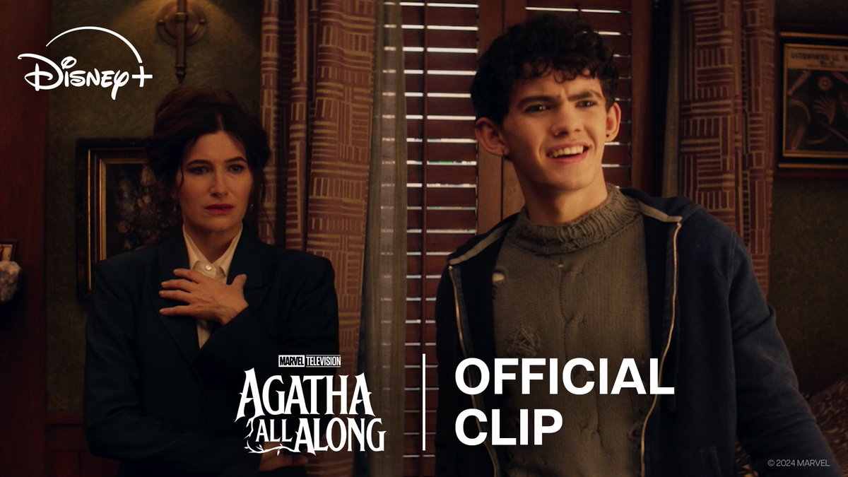 First clip from ‘AGATHA ALL ALONG’ Premiering September 18 on Disney+