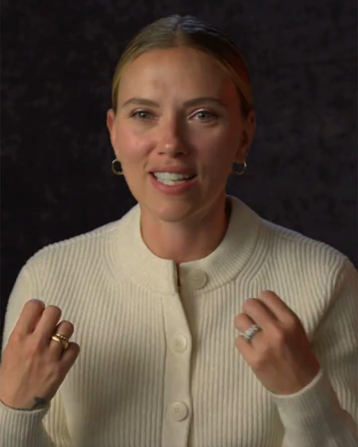 Scarlett Johansson describes why #TransformersOne is the perfect family movie. Get your tickets now: