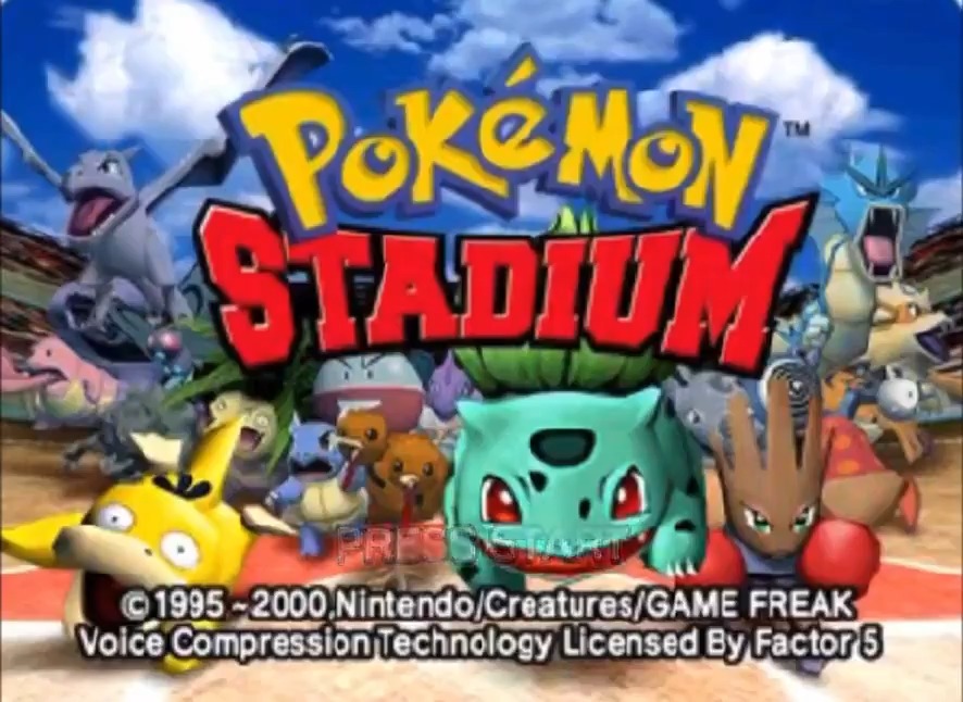 POV: You start playing Pokémon Stadium in 2000