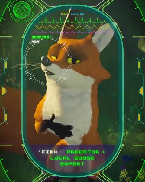 <Wildlife Detected!> Pedro Pascal is Fink. 🦊 See #TheWildRobotMovie only in theaters September 27.