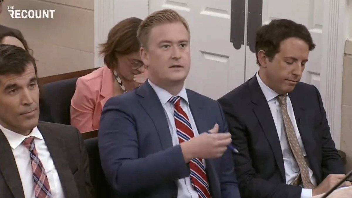 Fox News' Peter Doocy: "Since when does the vice president, [Kamala Harris], have what sounds like a Southern accent?" Karine Jean-Pierre: "I have no idea what you're talking about. ... Do you think Americans seriously think that this is an important question?"