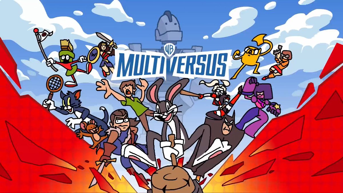 That sick t-shirt does look really good on you, Nevercake❌🍰. #MultiVersus