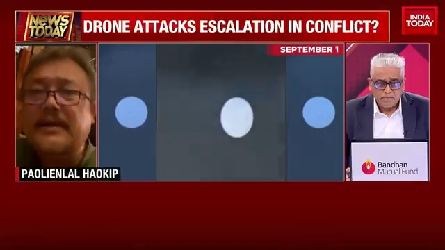 #ManipurDroneAttack | Are you saying these drone attacks are a reaction? BJP Kuki MLA Paolienlal Haokip responds. #ManipurViolence N. Biren Singh #NewsToday | Rajdeep Sardesai IndiaToday