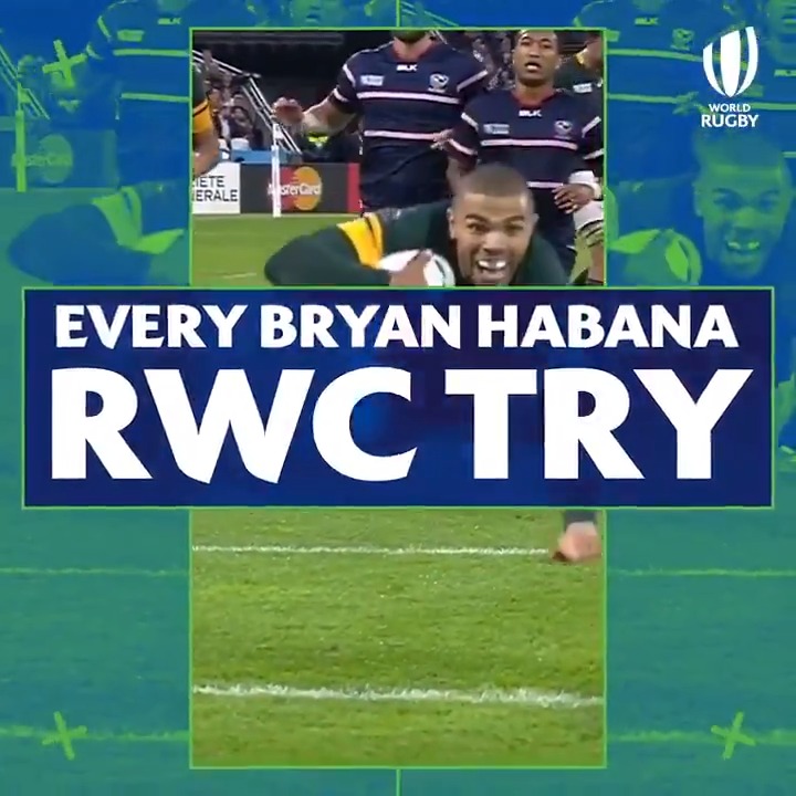 🐐🇿🇦 Bryan Habana deserved every single Springboks cap he earned and more.